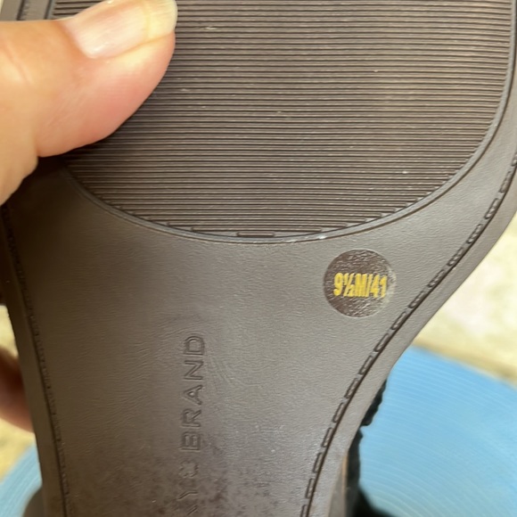 Lucky Brand Black Suede Wedge Booties - Picture 9 of 10